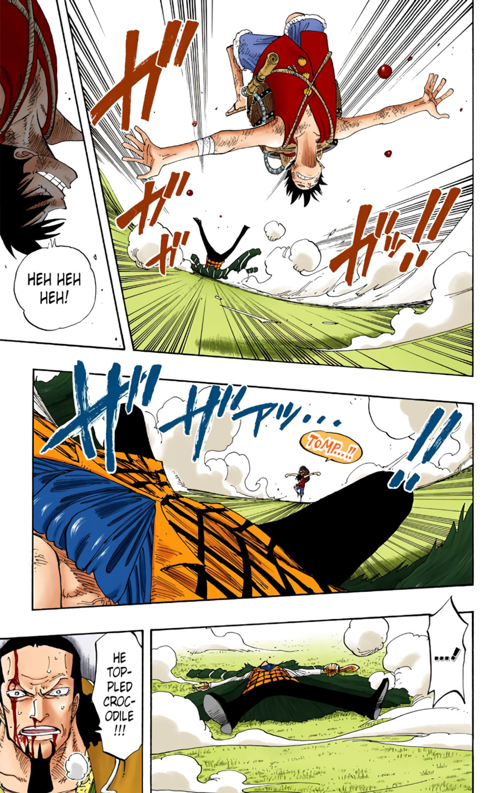 Read One Piece (Colored) chapter 199 image 15 on Lezhin