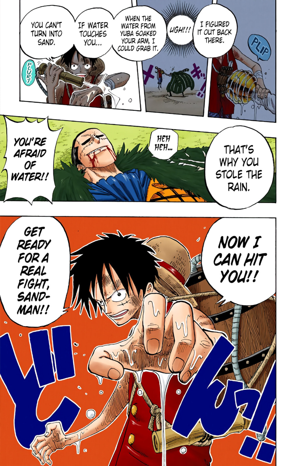 Read One Piece (Colored) chapter 199 image 17 on Lezhin