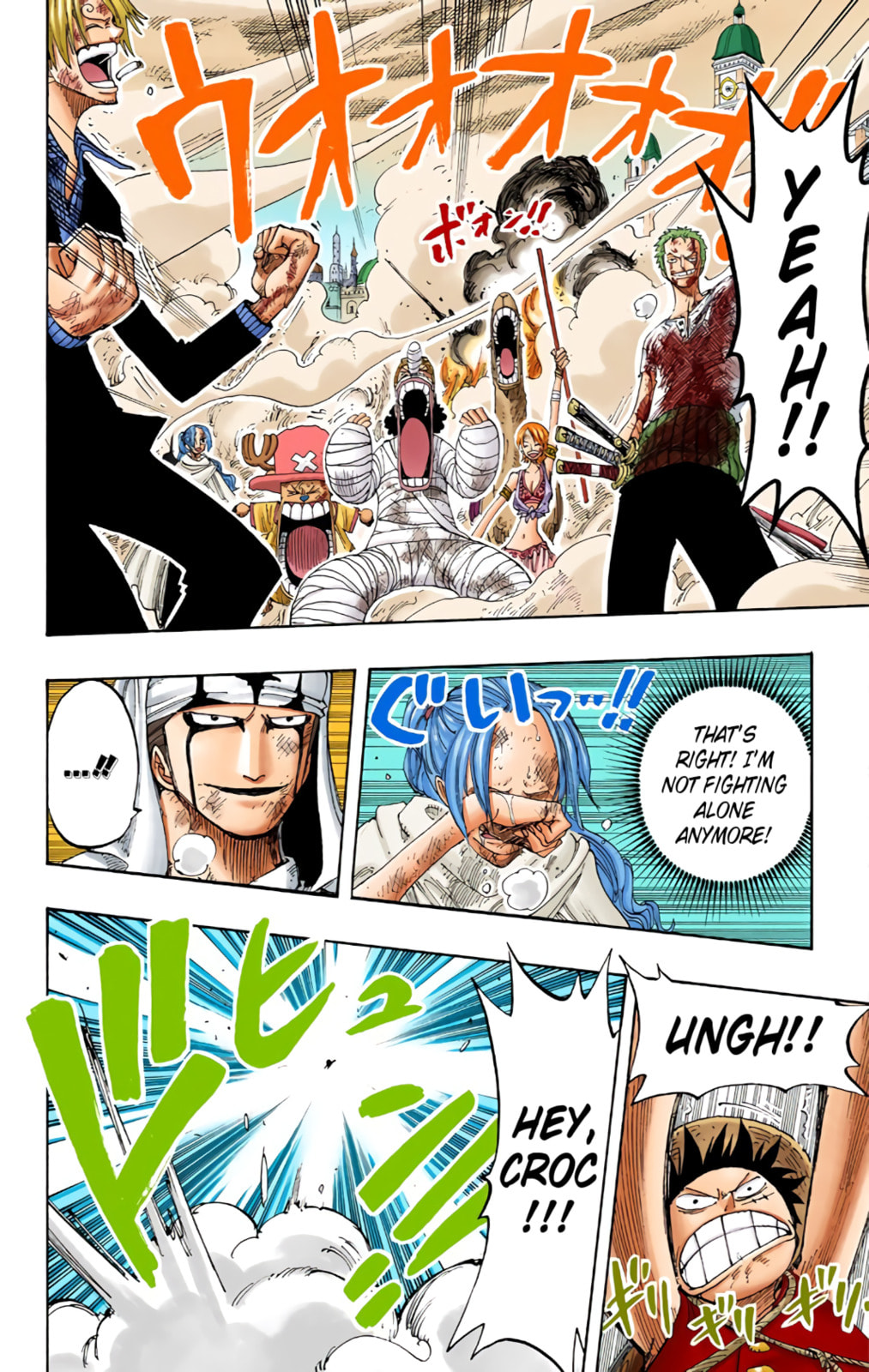 Read One Piece (Colored) chapter 199 image 9 on Lezhin