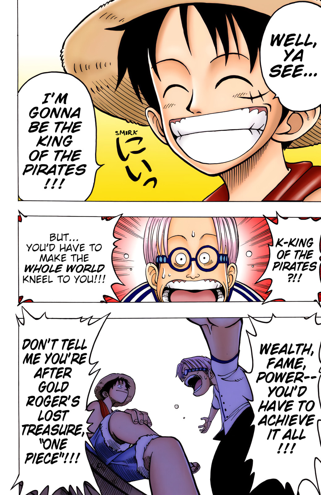 Read One Piece (Colored) chapter 2 image 13 on Lezhin
