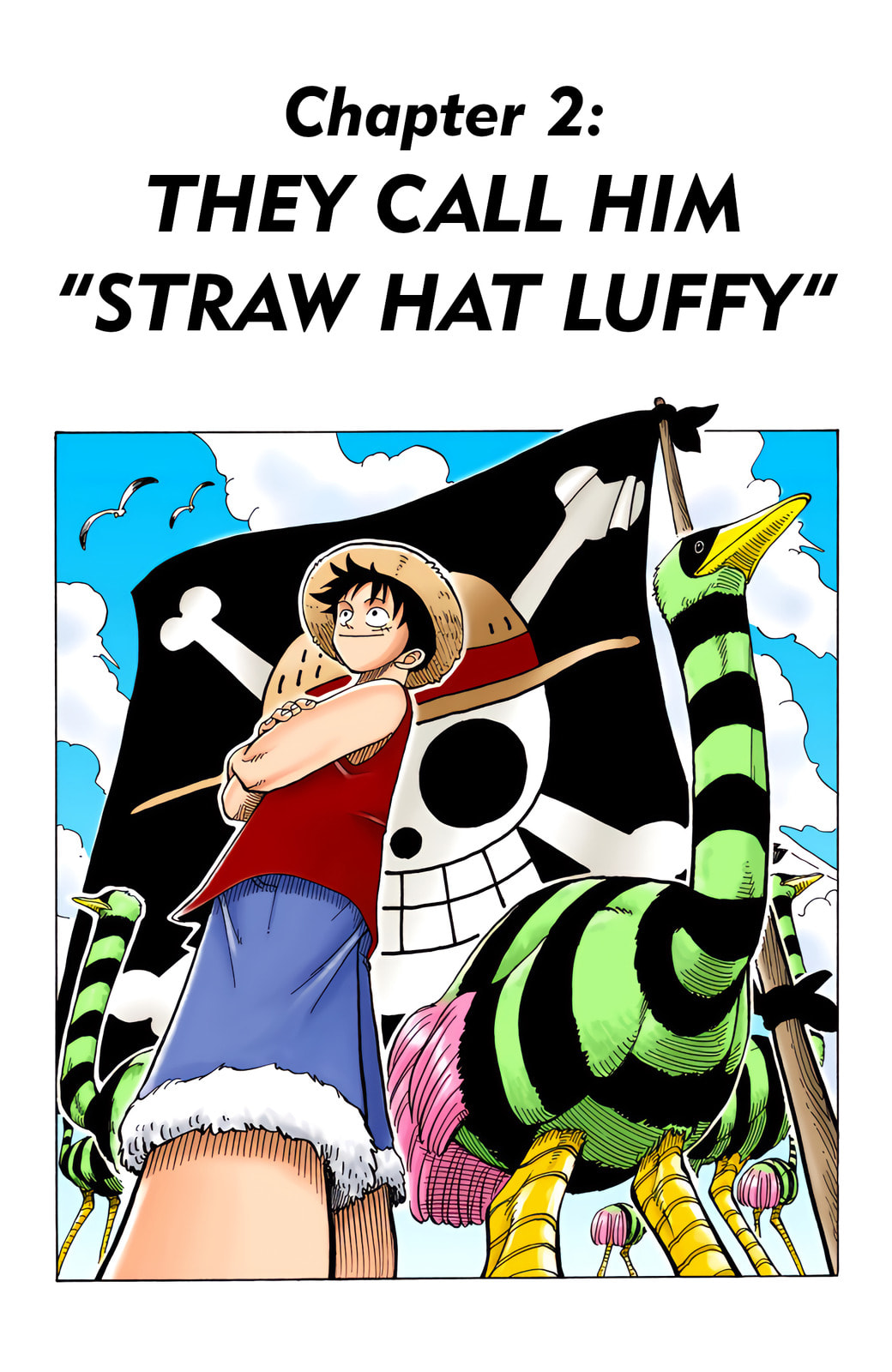 Read One Piece (Colored) chapter 2 image 2 on Lezhin