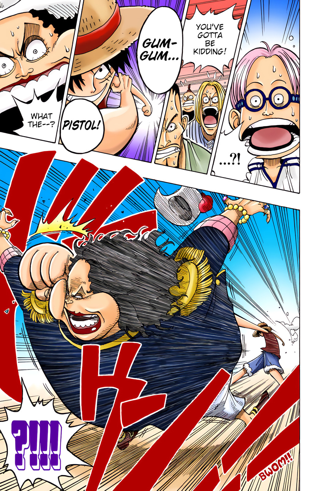 Read One Piece (Colored) chapter 2 image 20 on Lezhin