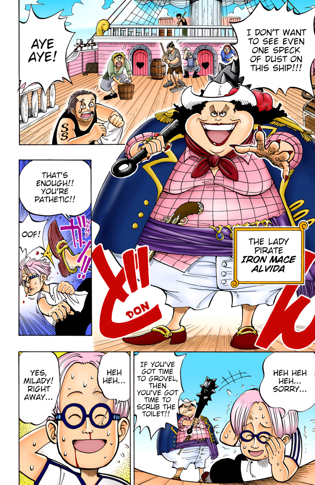 Read One Piece (Colored) chapter 2 image 5 on Lezhin