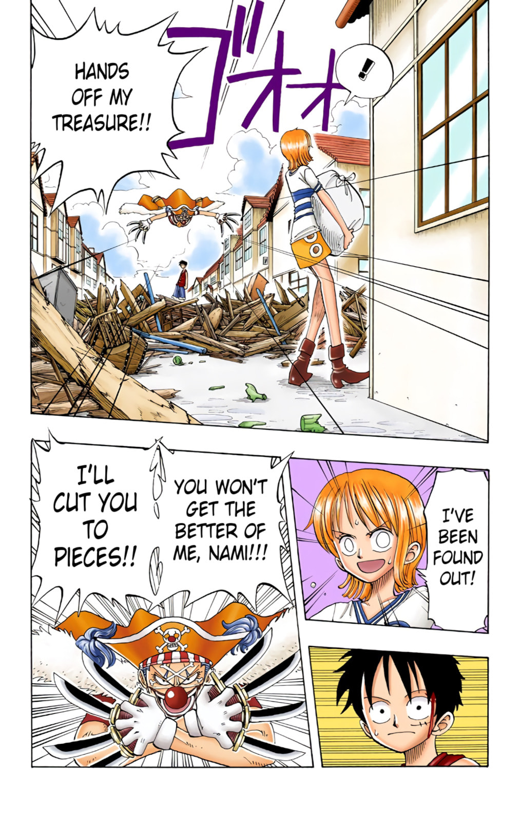 Read One Piece (Colored) chapter 20 image 1 on Lezhin