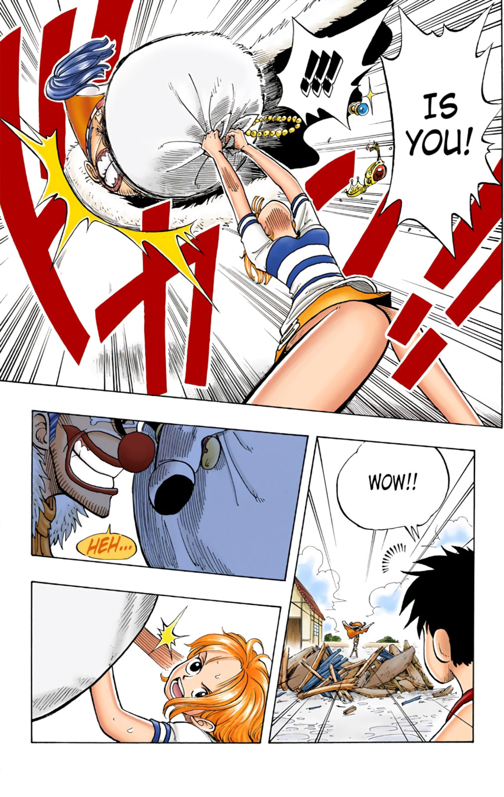 Read One Piece (Colored) chapter 20 image 10 on Lezhin