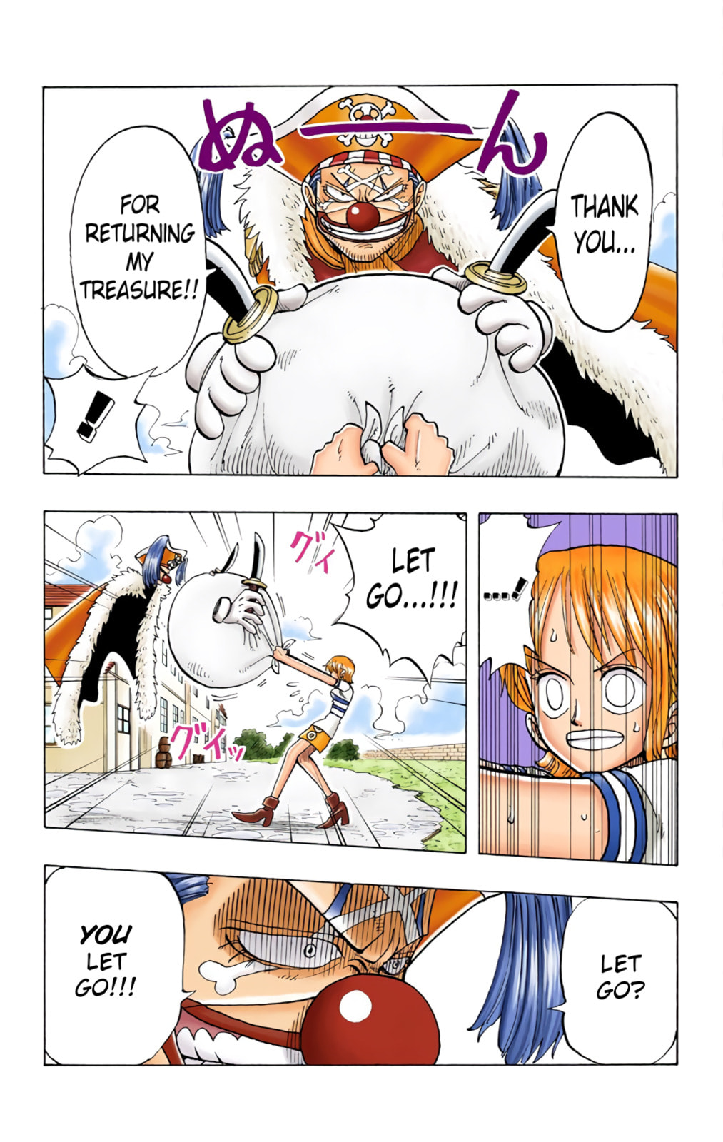 Read One Piece (Colored) chapter 20 image 11 on Lezhin