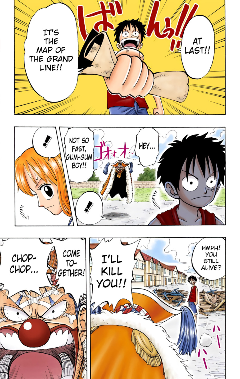 Read One Piece (Colored) chapter 20 image 16 on Lezhin