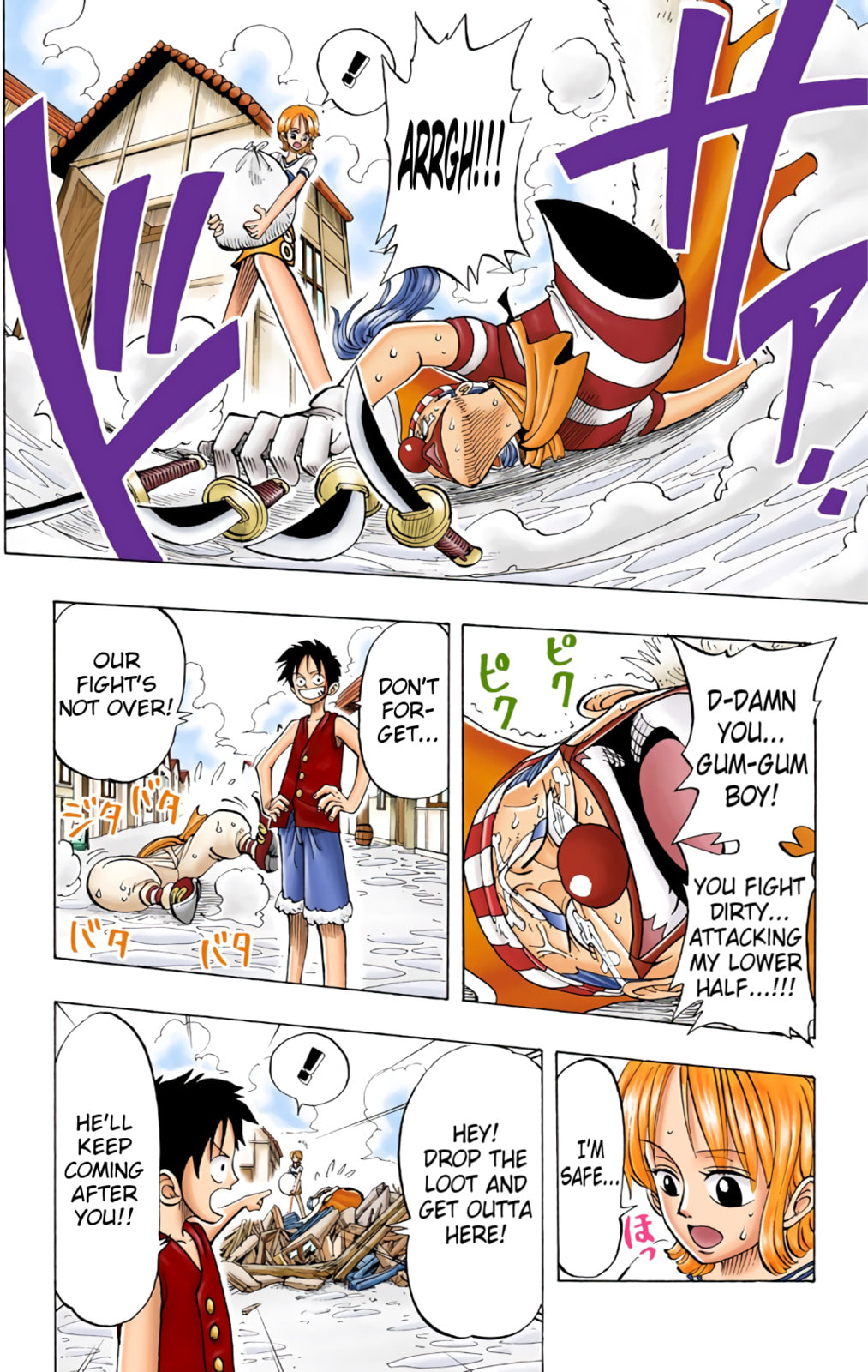 Read One Piece (Colored) chapter 20 image 3 on Lezhin