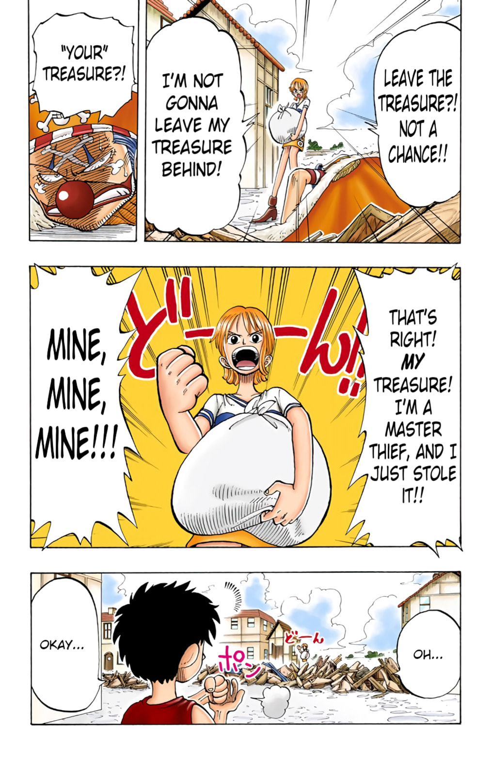 Read One Piece (Colored) chapter 20 image 4 on Lezhin