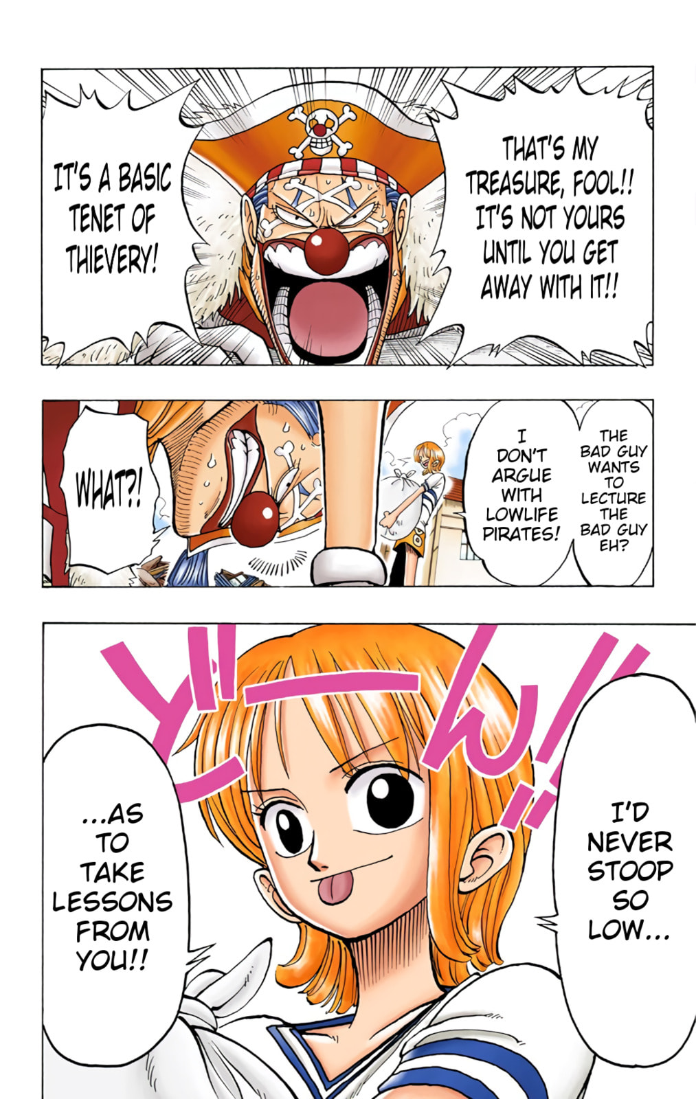 Read One Piece (Colored) chapter 20 image 5 on Lezhin