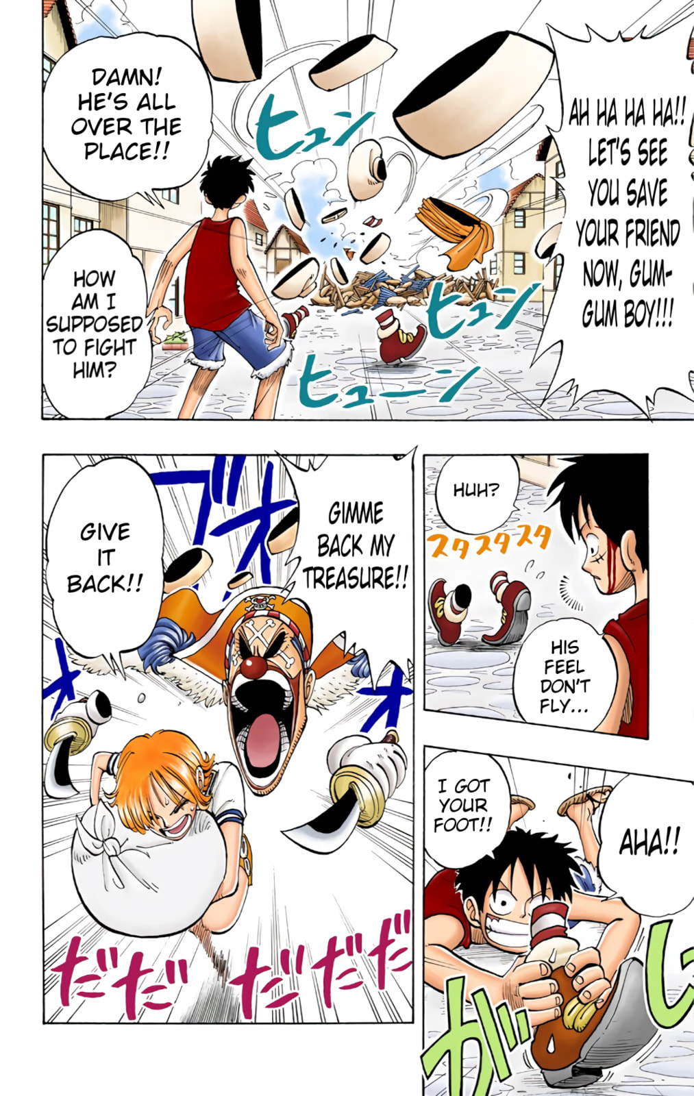 Read One Piece (Colored) chapter 20 image 7 on Lezhin