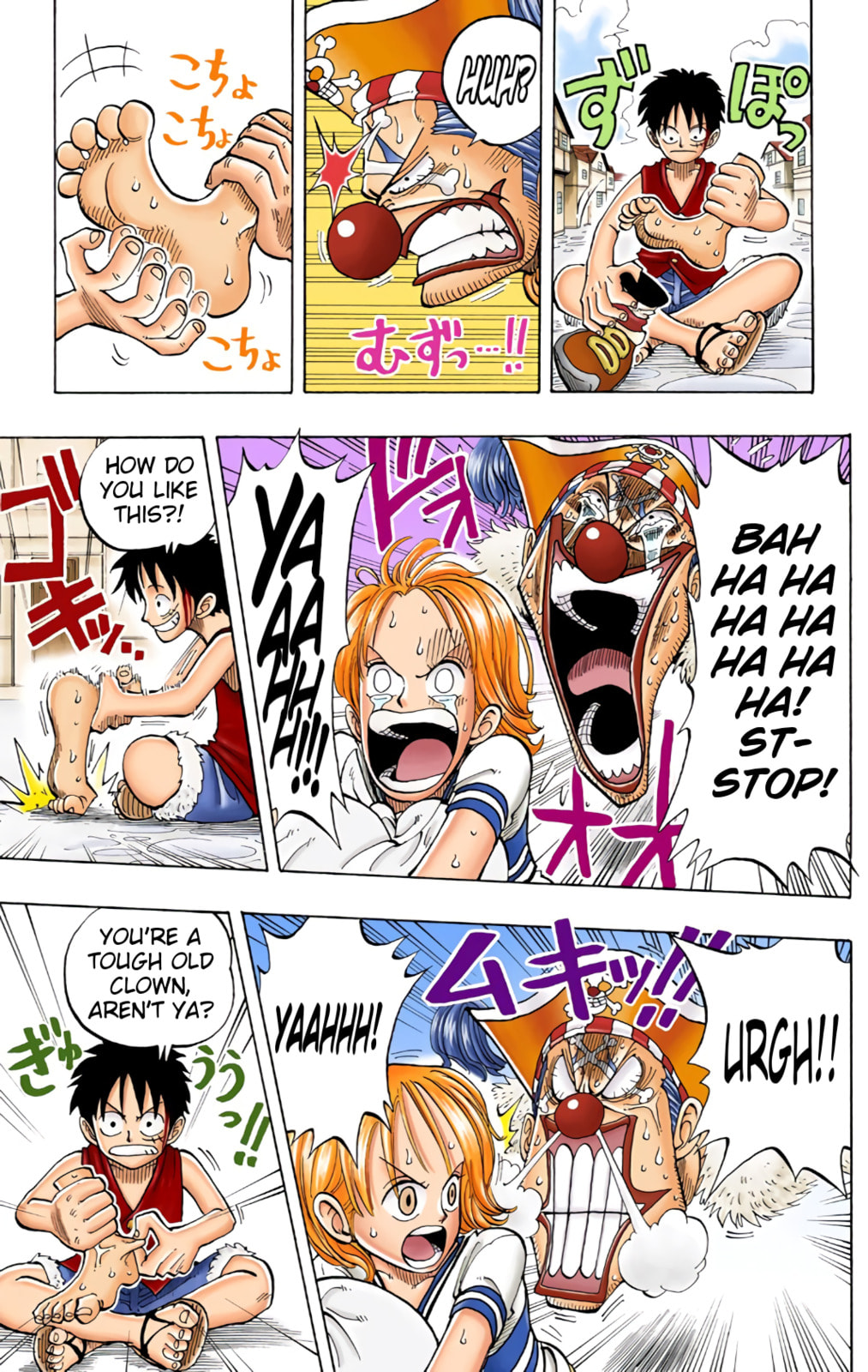 Read One Piece (Colored) chapter 20 image 8 on Lezhin