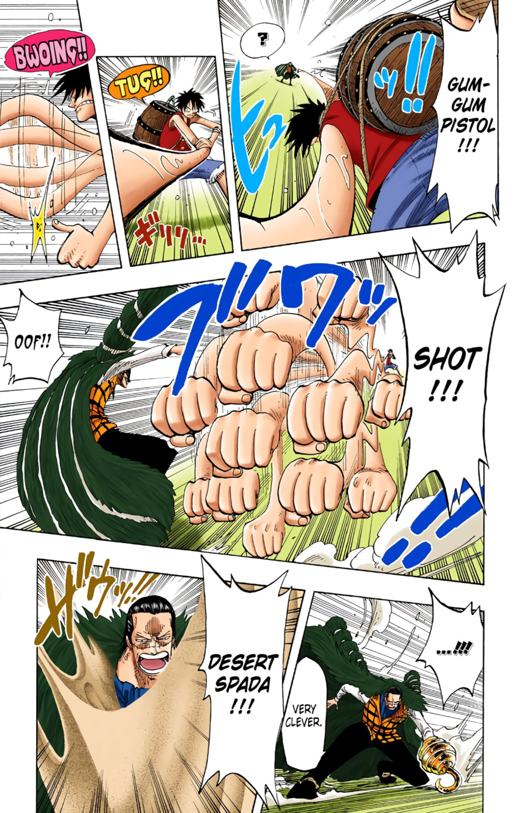 Read One Piece (Colored) chapter 200 image 10 on Lezhin