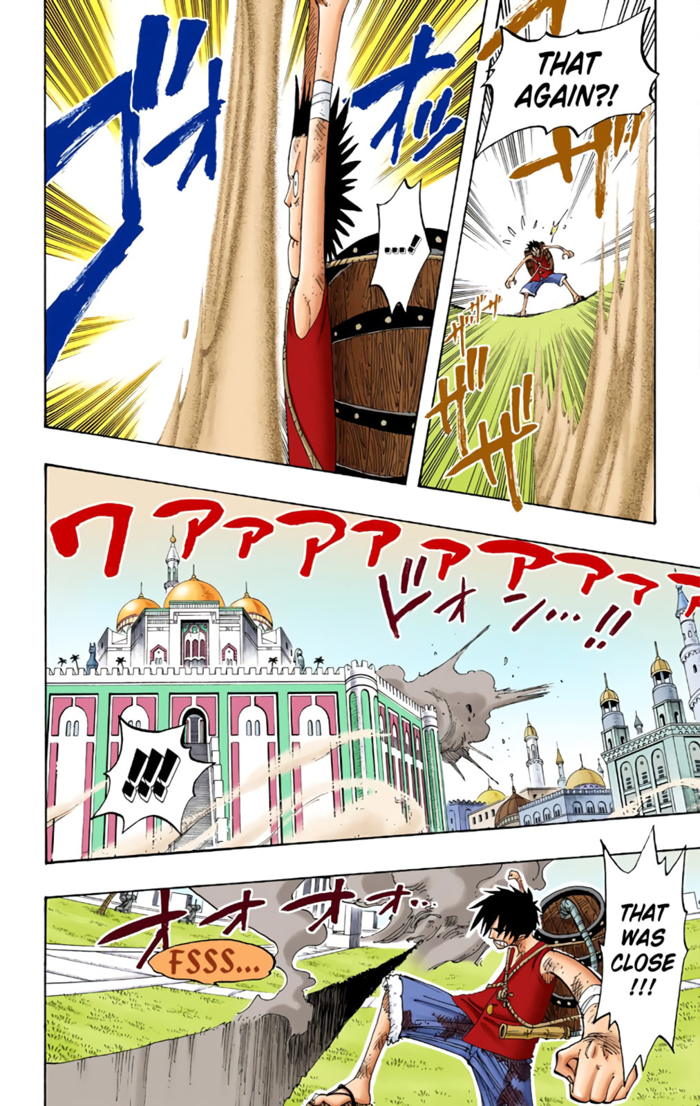 Read One Piece (Colored) chapter 200 image 11 on Lezhin