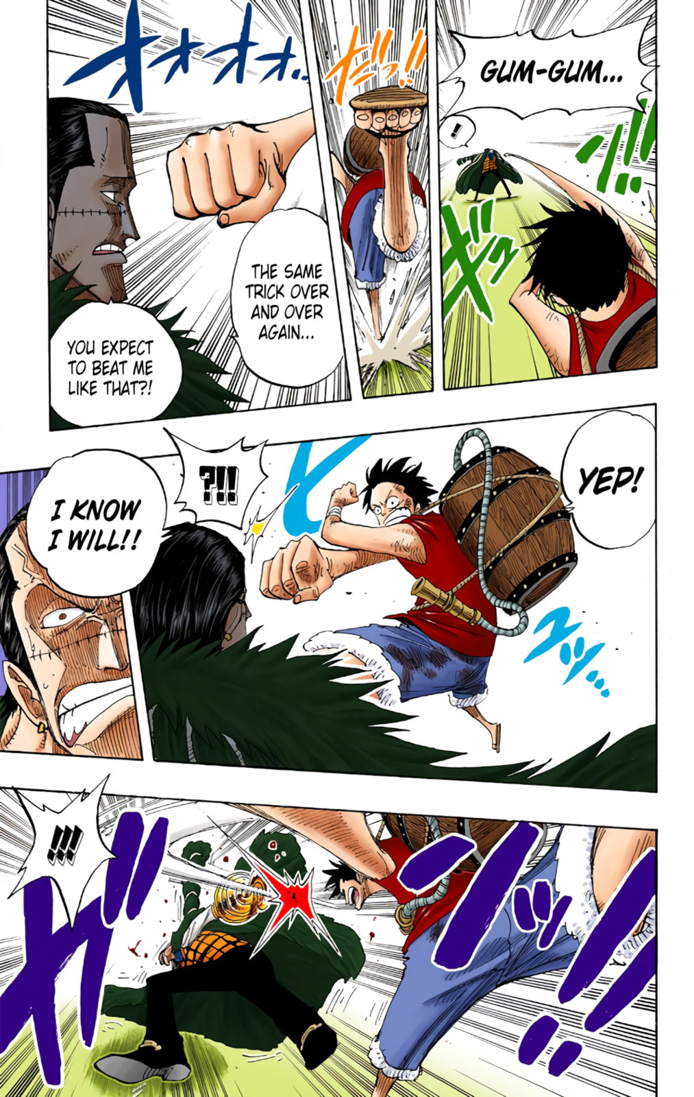 Read One Piece (Colored) chapter 200 image 12 on Lezhin