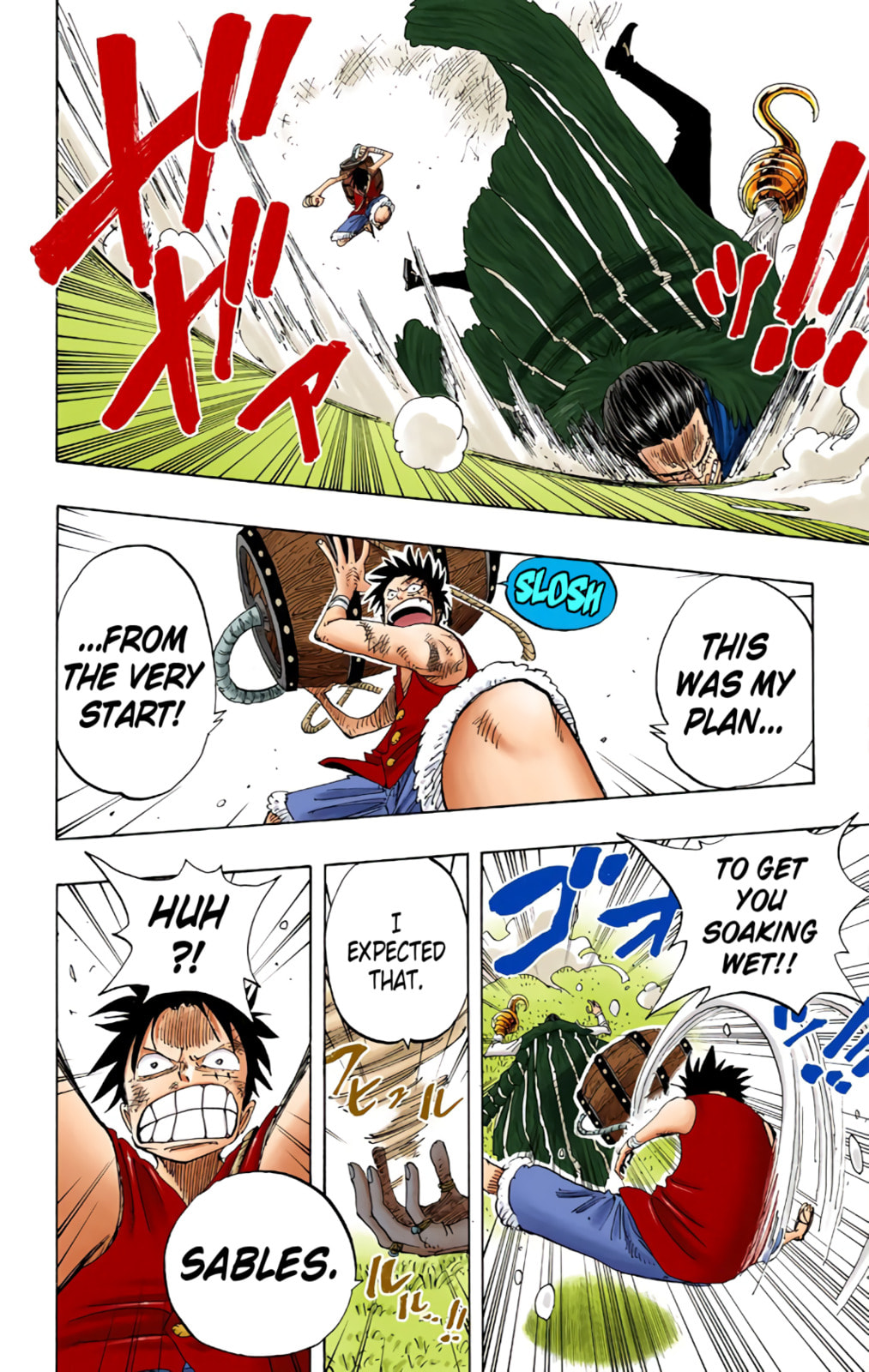 Read One Piece (Colored) chapter 200 image 13 on Lezhin