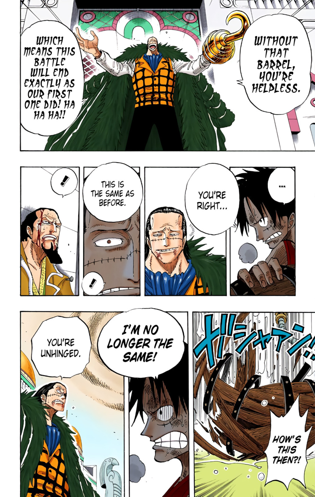 Read One Piece (Colored) chapter 200 image 15 on Lezhin