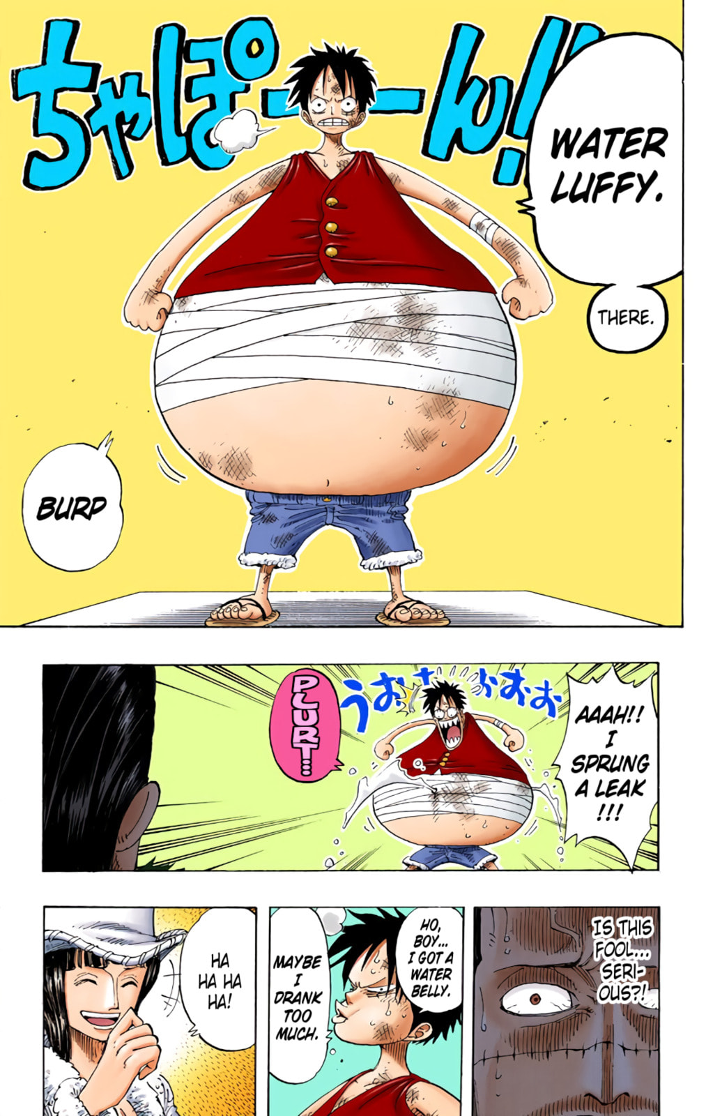Read One Piece (Colored) chapter 200 image 16 on Lezhin