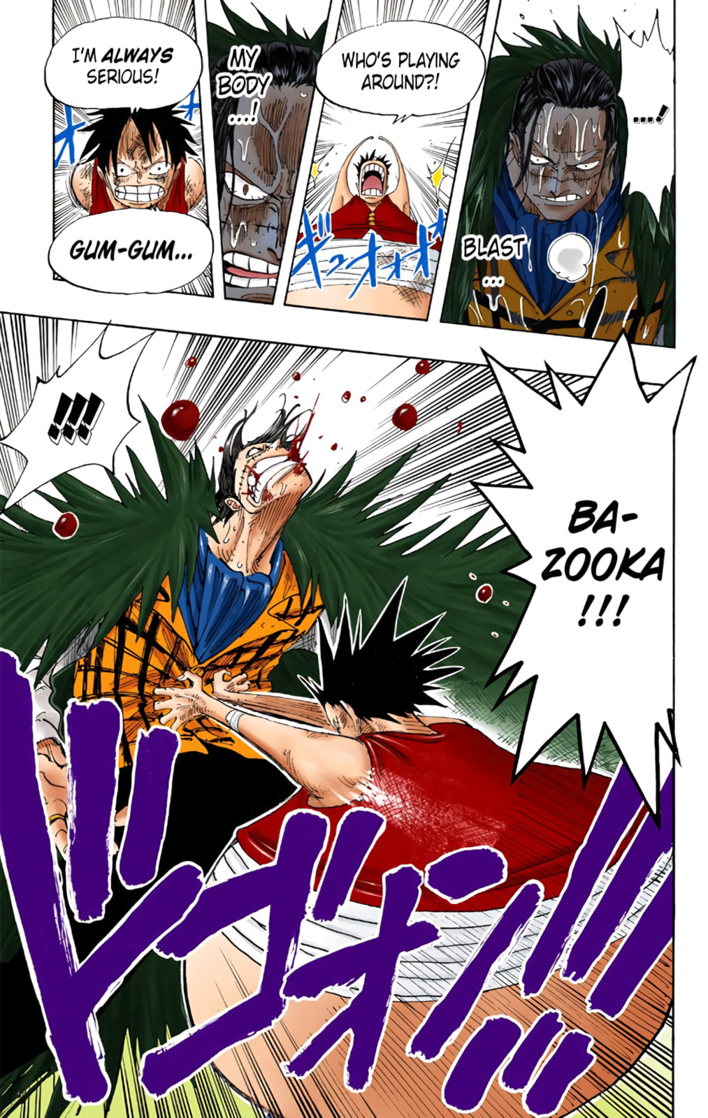 Read One Piece (Colored) chapter 200 image 18 on Lezhin