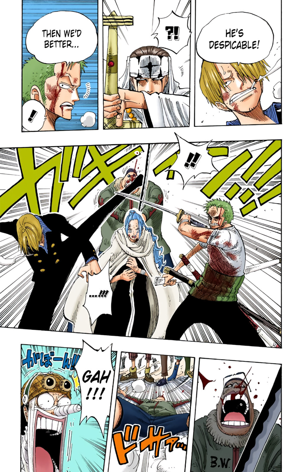 Read One Piece (Colored) chapter 200 image 2 on Lezhin