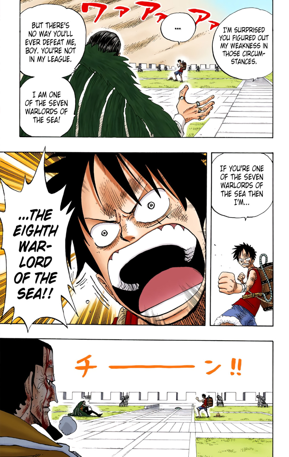 Read One Piece (Colored) chapter 200 image 6 on Lezhin