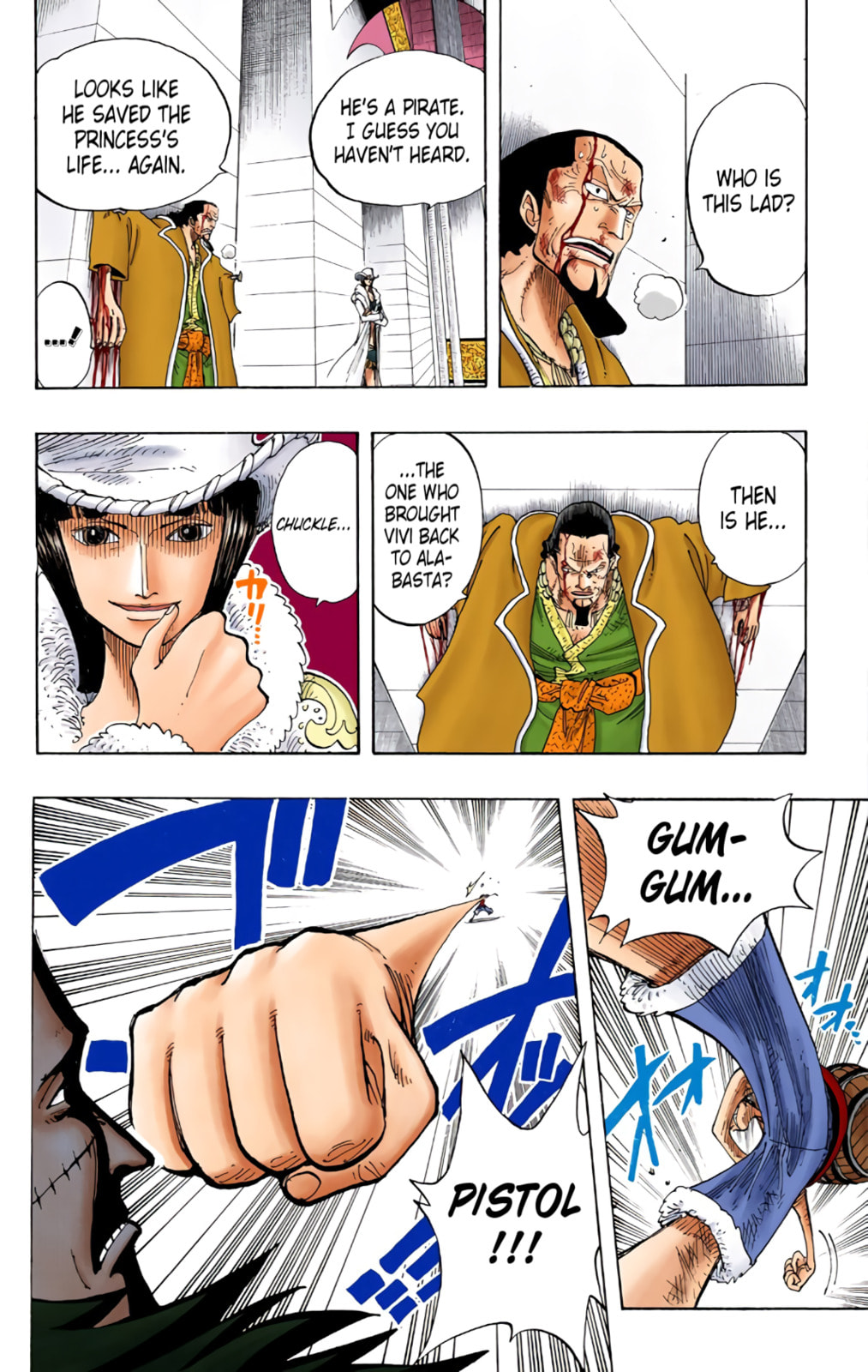 Read One Piece (Colored) chapter 200 image 7 on Lezhin