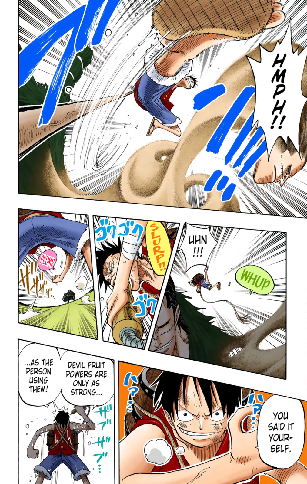 Read One Piece (Colored) chapter 200 image 9 on Lezhin