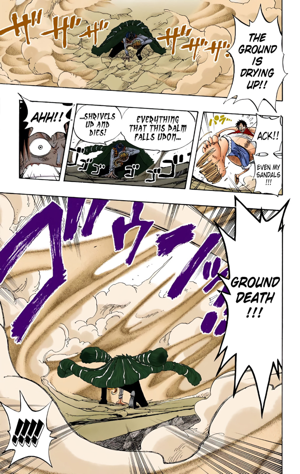 Read One Piece (Colored) chapter 201 image 10 on Lezhin