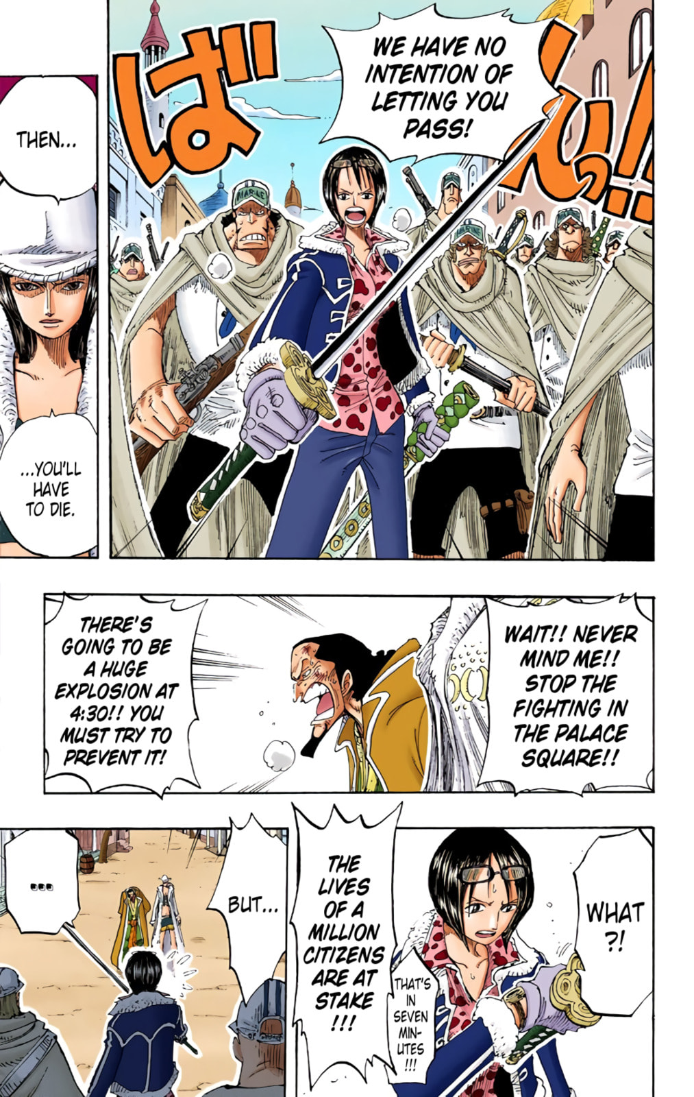 Read One Piece (Colored) chapter 201 image 12 on Lezhin