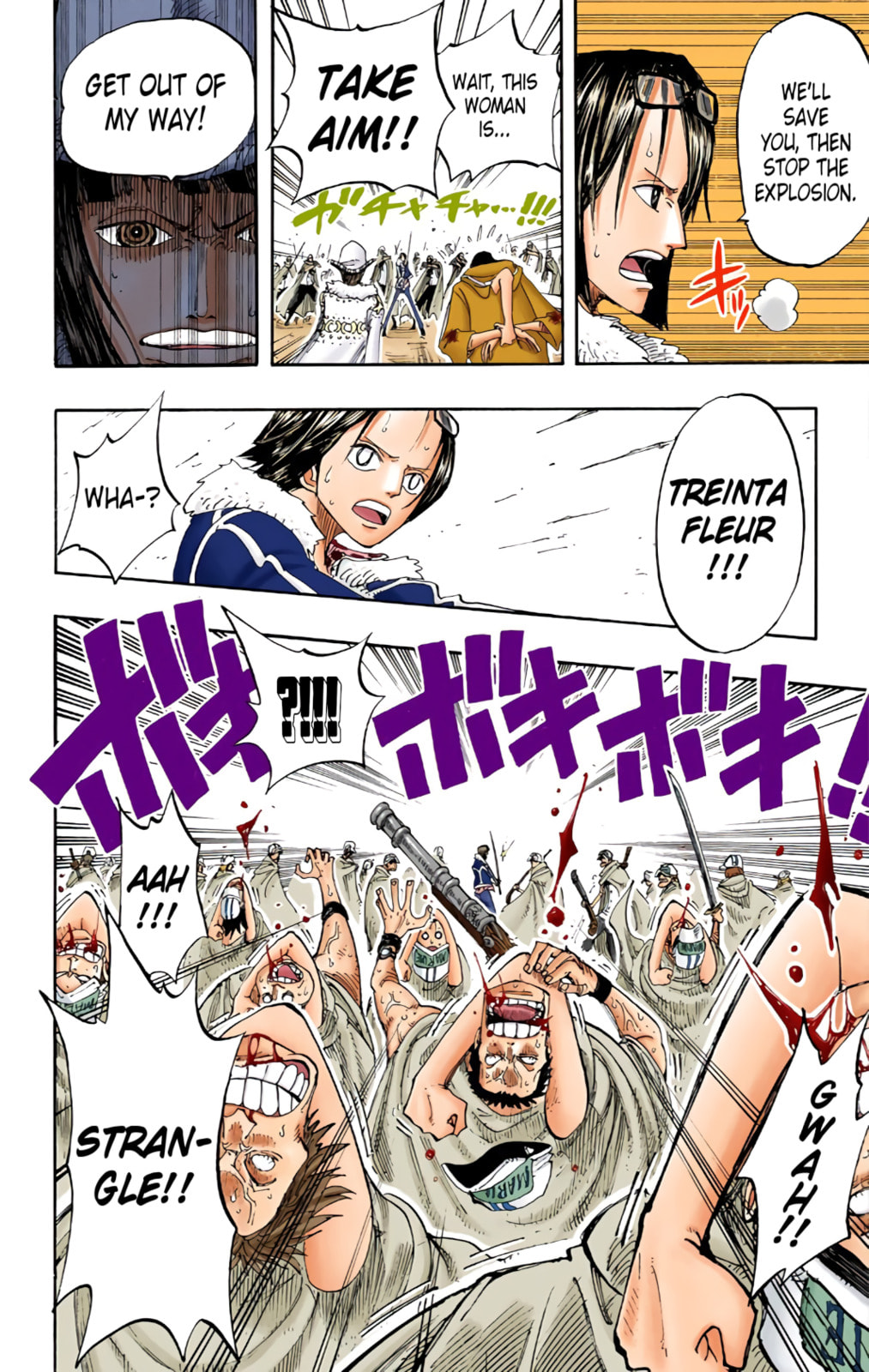 Read One Piece (Colored) chapter 201 image 13 on Lezhin