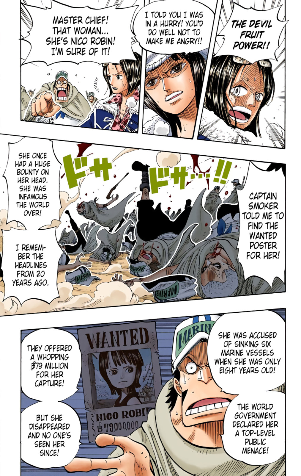 Read One Piece (Colored) chapter 201 image 14 on Lezhin