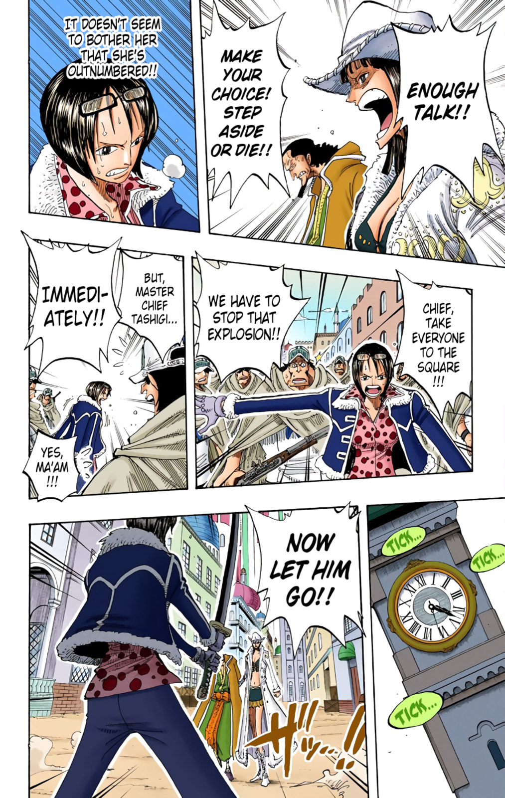 Read One Piece (Colored) chapter 201 image 15 on Lezhin