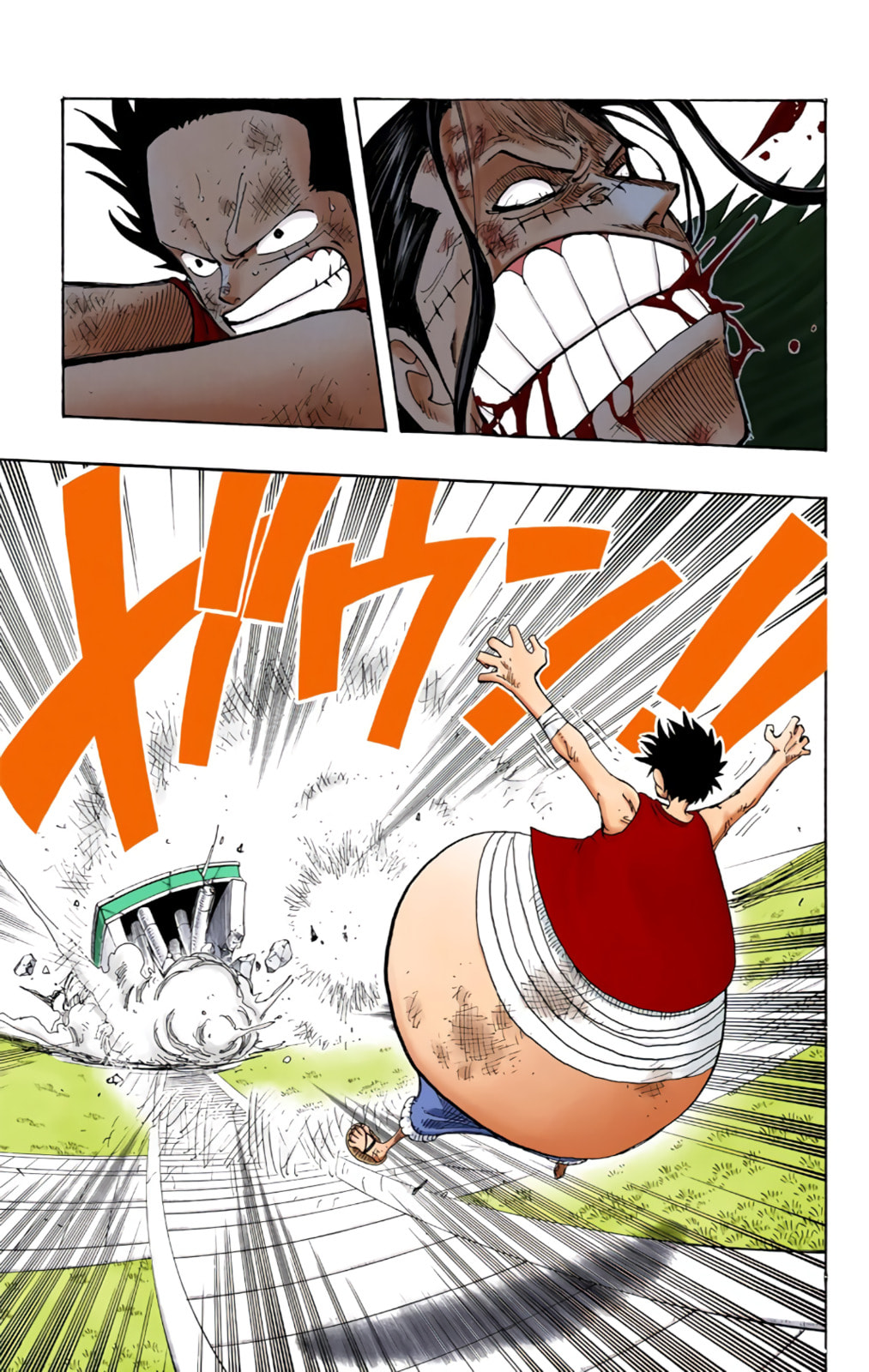 Read One Piece (Colored) chapter 201 image 2 on Lezhin
