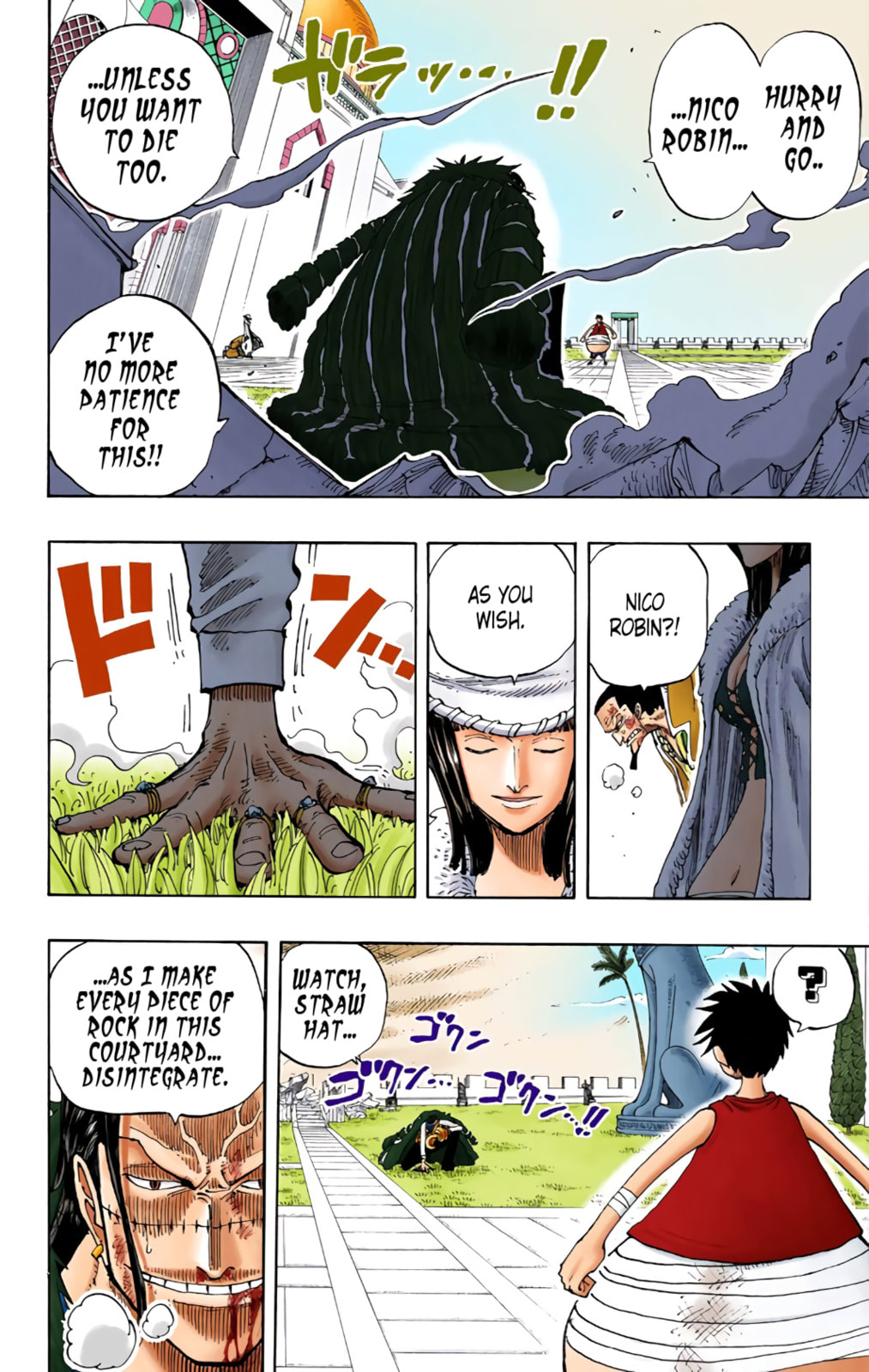 Read One Piece (Colored) chapter 201 image 5 on Lezhin