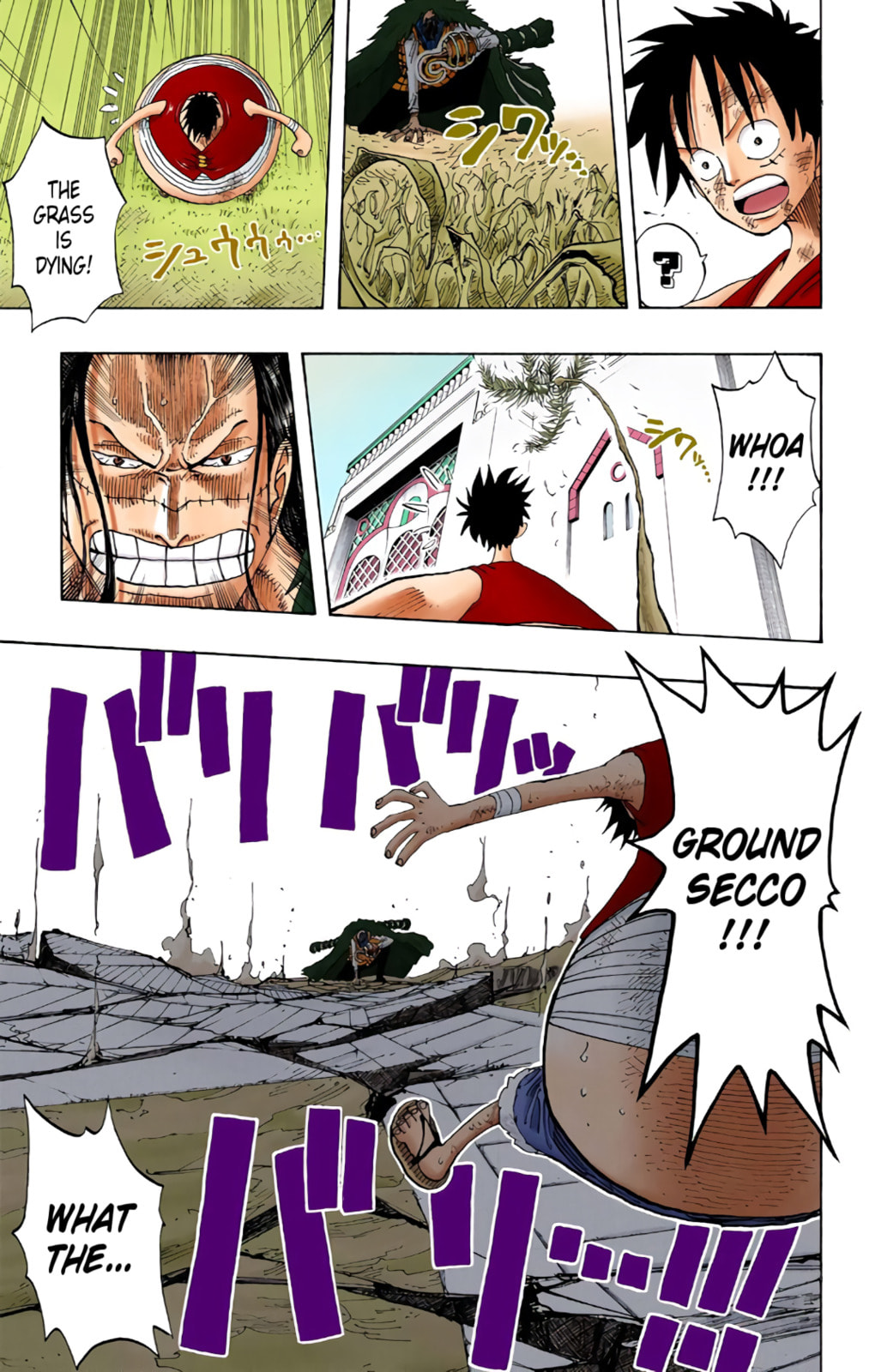 Read One Piece (Colored) chapter 201 image 6 on Lezhin