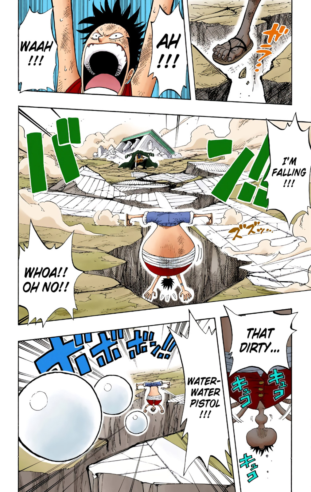 Read One Piece (Colored) chapter 201 image 7 on Lezhin