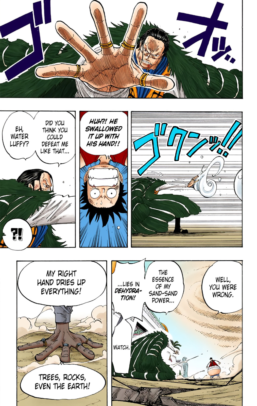Read One Piece (Colored) chapter 201 image 8 on Lezhin