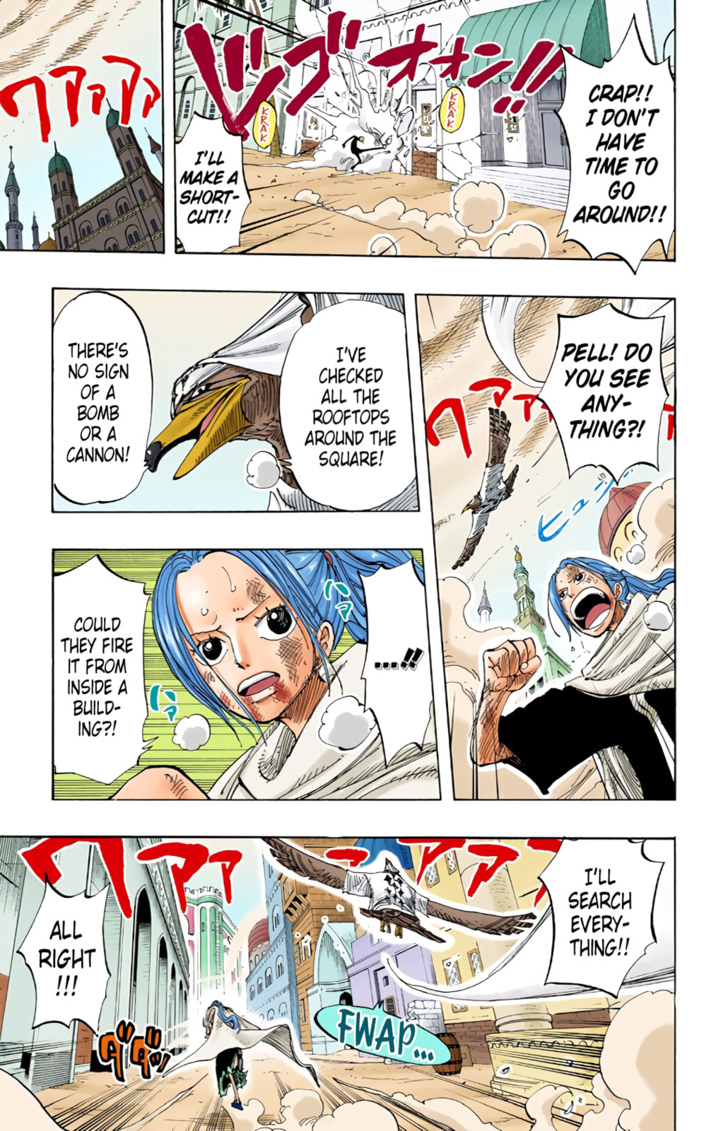 Read One Piece (Colored) chapter 202 image 10 on Lezhin