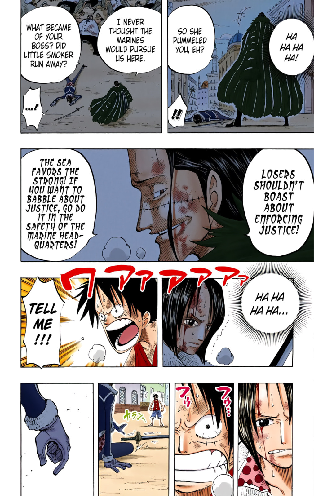 Read One Piece (Colored) chapter 202 image 13 on Lezhin