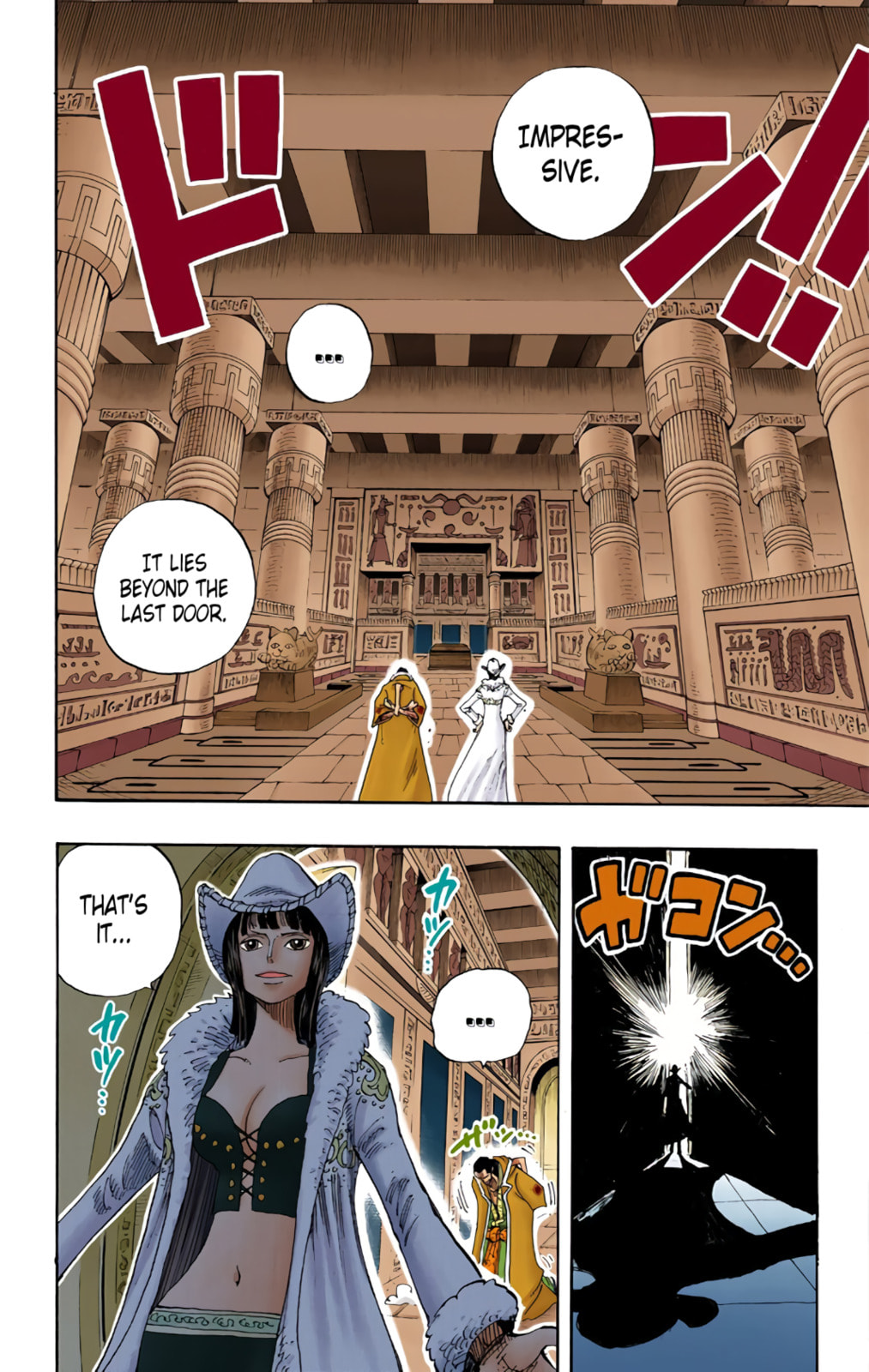 Read One Piece (Colored) chapter 202 image 7 on Lezhin