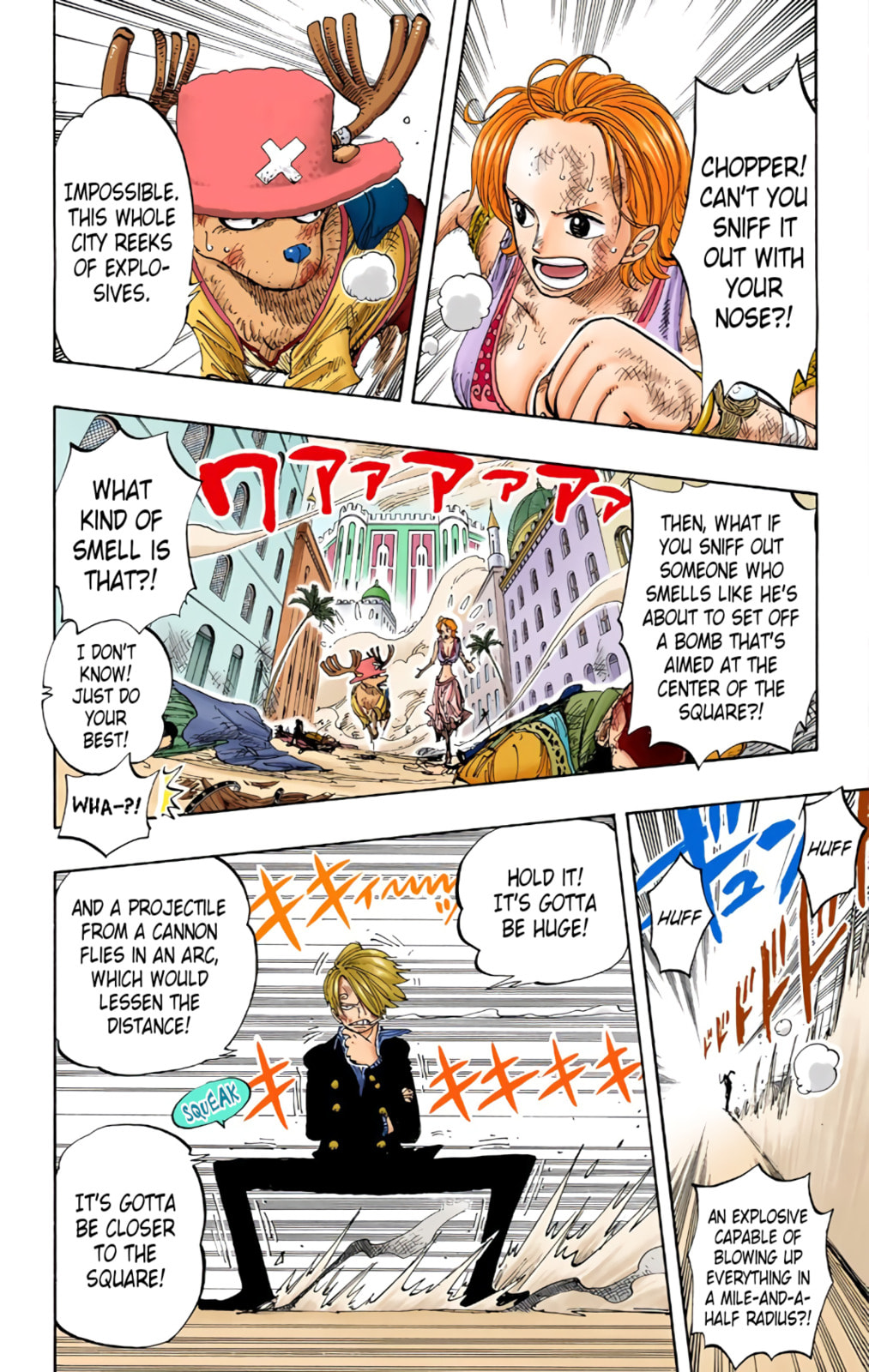 Read One Piece (Colored) chapter 202 image 9 on Lezhin
