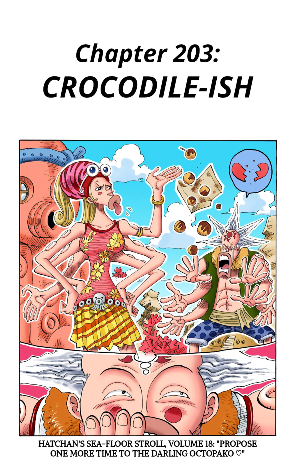 Read One Piece (Colored) chapter 203 image 0 on Lezhin