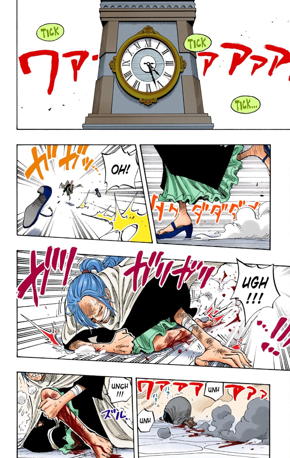 Read One Piece (Colored) chapter 203 image 13 on Lezhin