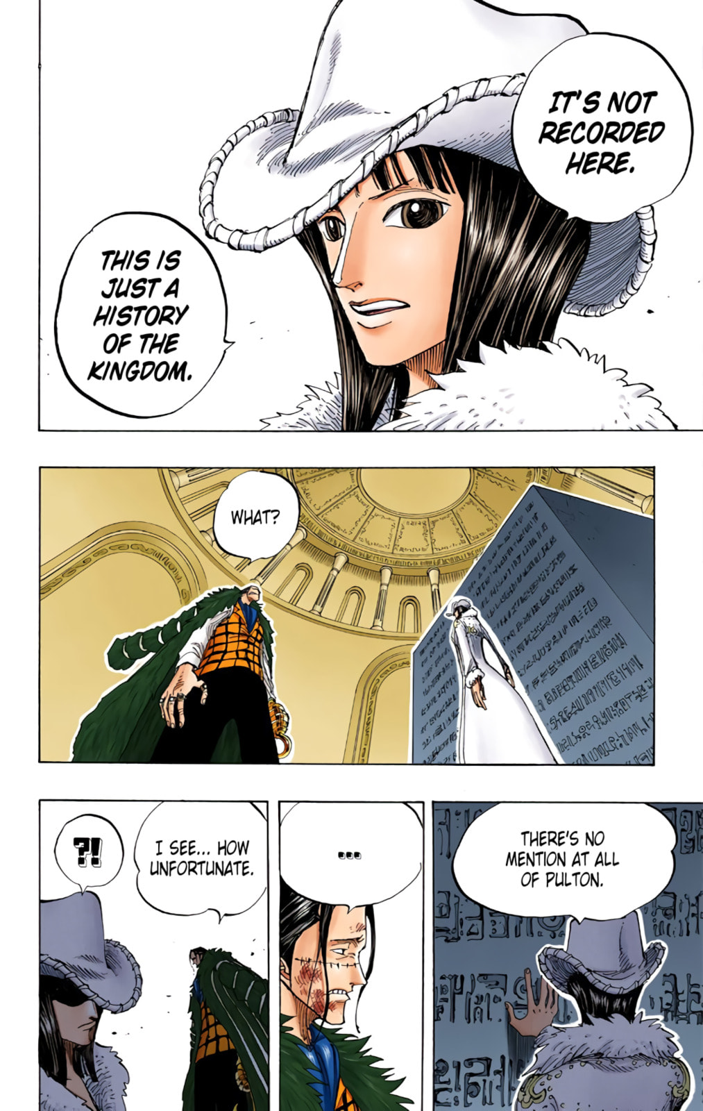 Read One Piece (Colored) chapter 203 image 5 on Lezhin