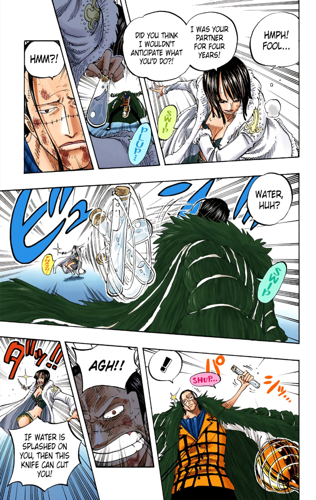 Read One Piece (Colored) chapter 203 image 8 on Lezhin