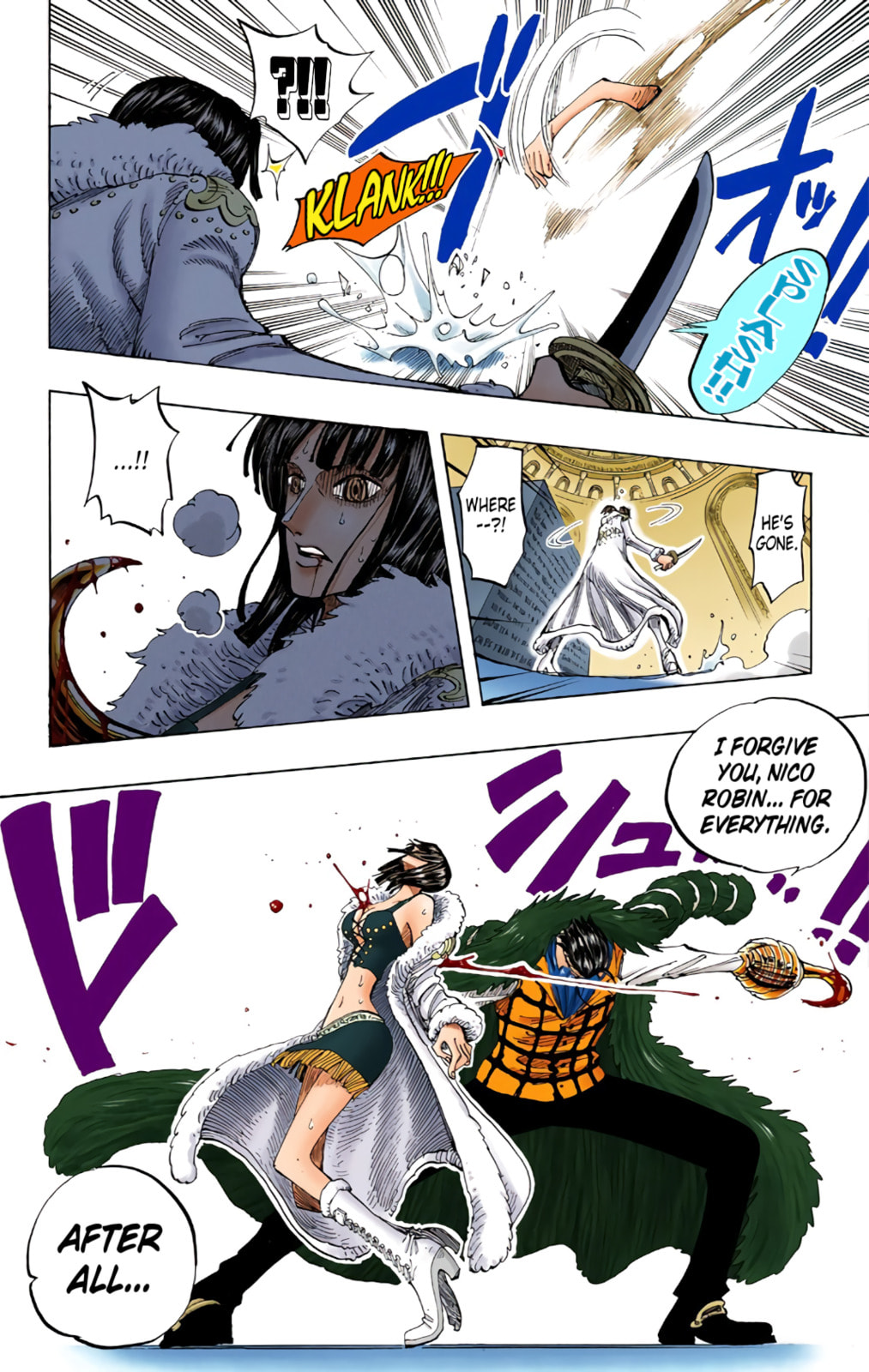 Read One Piece (Colored) chapter 203 image 9 on Lezhin