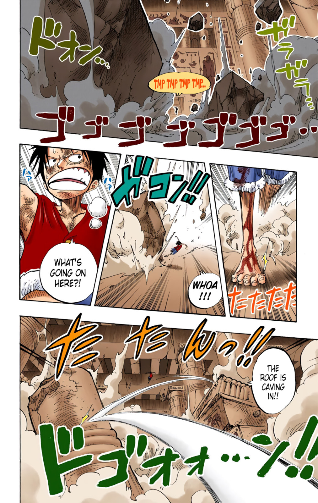 Read One Piece (Colored) chapter 204 image 1 on Lezhin
