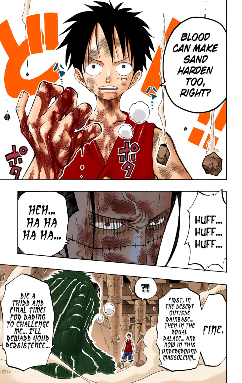Read One Piece (Colored) chapter 204 image 14 on Lezhin