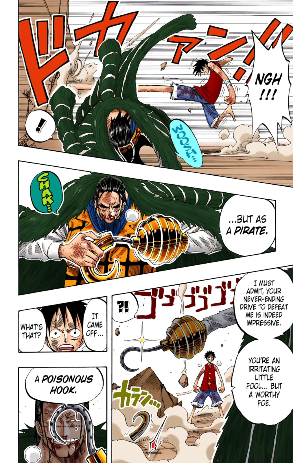 Read One Piece (Colored) chapter 204 image 15 on Lezhin