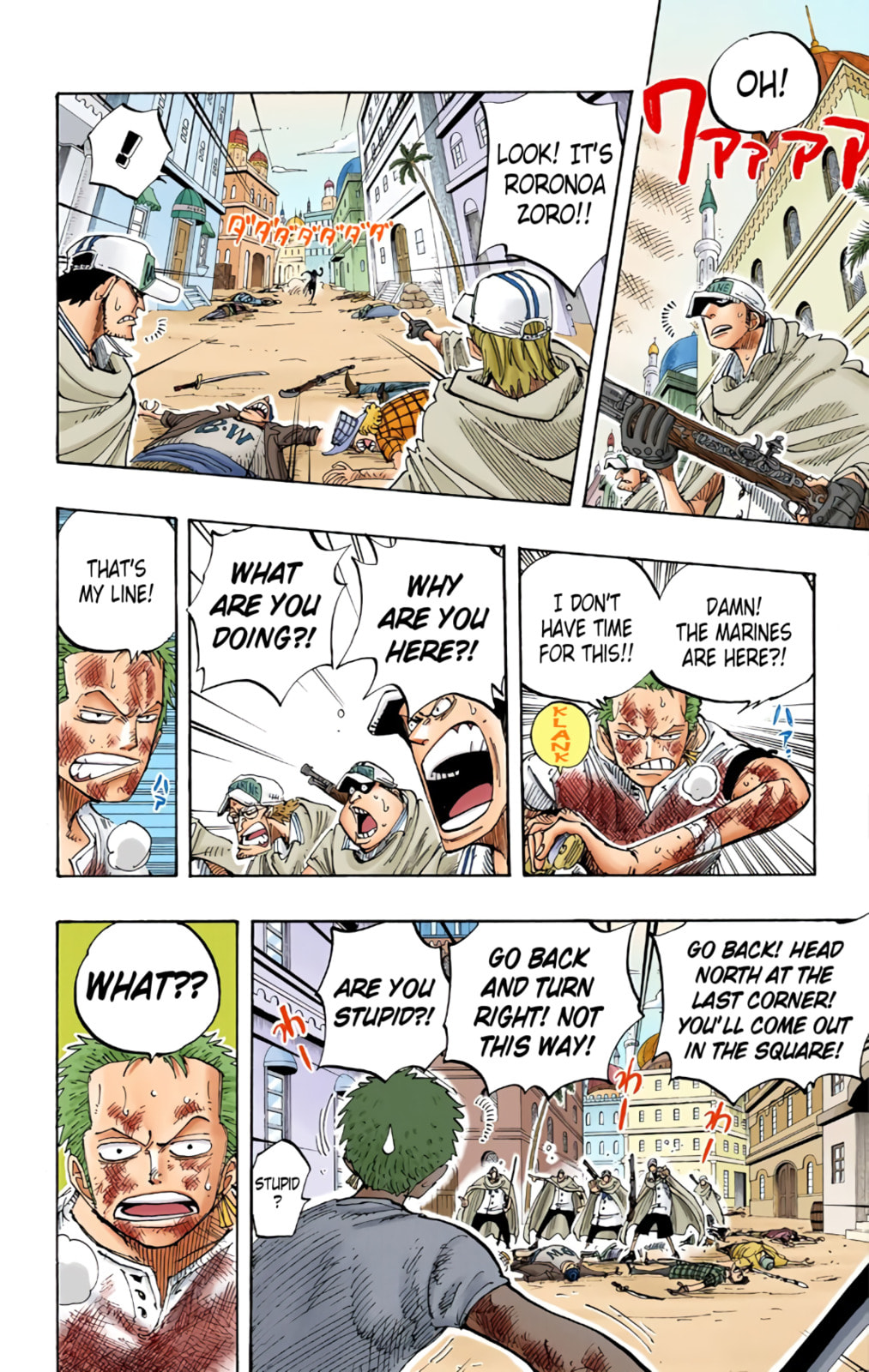 Read One Piece (Colored) chapter 204 image 17 on Lezhin